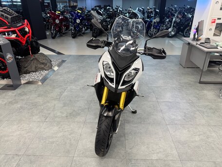 2015 BMW S 1000 XR, белый, 1070000 рублей, вид 3