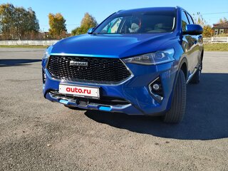 2020 Haval F7 I, синий, 1900000 рублей, вид 2
