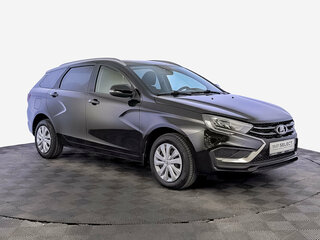 2024 Lada (ВАЗ) Vesta SW I Рестайлинг (NG), чёрный, 1350000 рублей, вид 3
