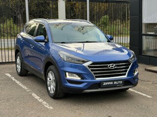 2019 Hyundai Tucson III Рестайлинг, синий, 2299000 рублей, вид 1