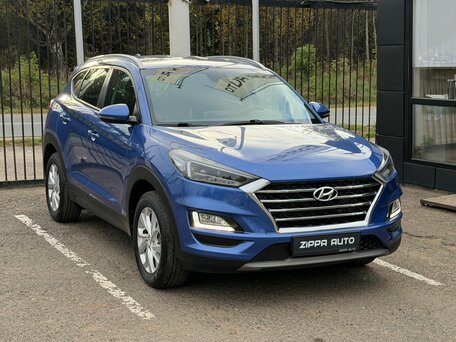 Hyundai Tucson III Рестайлинг