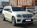 2015 Mercedes-Benz GL-Класс 400 II (X166), белый, 2900000 рублей