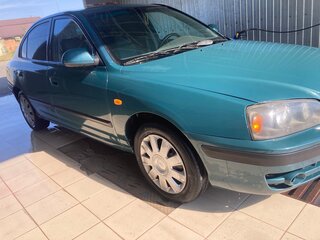 2004 Hyundai Elantra III (XD2) Рестайлинг, зелёный, 320000 рублей, вид 4