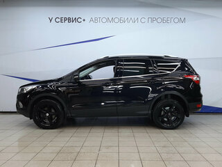 2017 Ford Kuga II Рестайлинг, чёрный, 1449000 рублей, вид 2
