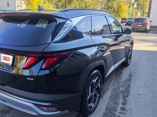 2025 Hyundai Tucson IV, чёрный, 4100000 рублей, вид 5
