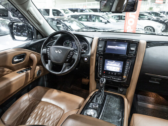 2021 Infiniti QX80 I Рестайлинг 3, белый, 5199700 рублей - вид 28