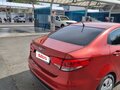 2016 Kia Rio III Рестайлинг, красный, 1150000 рублей - вид 4