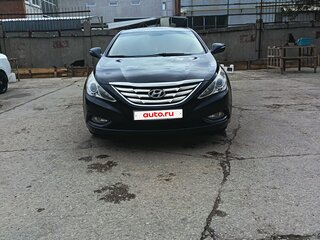 2011 Hyundai Sonata VI (YF), синий, 950000 рублей, вид 3