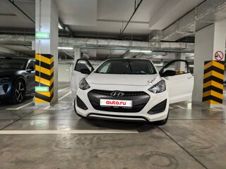 2013 Hyundai i30 II, белый, 1200000 рублей, вид 1