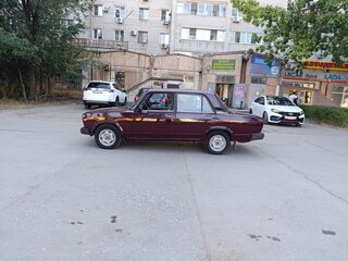 2005 Lada (ВАЗ) 2105, пурпурный, 110000 рублей, вид 4