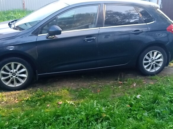 2011 Citroen C4 II, синий - вид 3