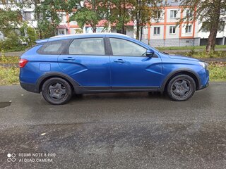 2020 Lada (ВАЗ) Vesta SW I, синий, 1095000 рублей, вид 5