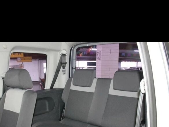2012 Volkswagen Caddy III Рестайлинг, серебристый - вид 10