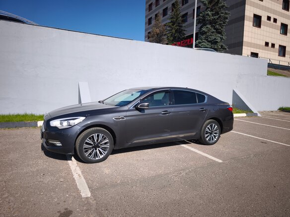 2017 Kia Quoris I Ресталинг 2, серый, 2200000 рублей - вид 7
