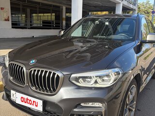 2019 BMW X3 M40d III (G01), серый, 5200000 рублей, вид 1