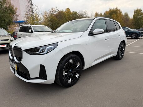 2025 BMW X3 20d xDrive IV (G45/G48), серый, 8350000 рублей, вид 2