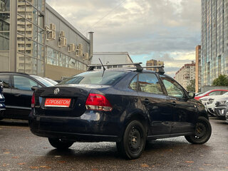 2015 Volkswagen Polo V, синий, 799000 рублей, вид 4
