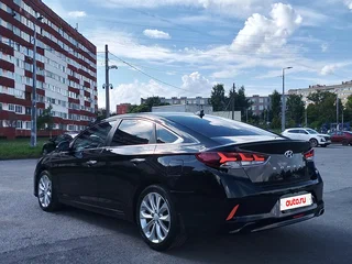 2018 Hyundai Sonata VII (LF) Рестайлинг, чёрный, 1800000 рублей, вид 5