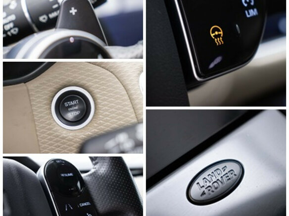 2018 Land Rover Range Rover Velar I, бежевый - вид 17