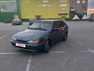 2011 Lada (ВАЗ) 2114, зелёный, 145000 рублей, вид 1