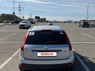 2006 Ford Fiesta Mk5, серебристый, 265000 рублей, вид 3