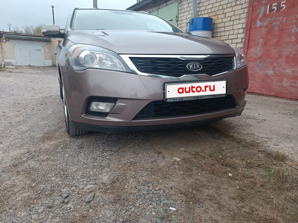 2010 Kia Ceed I, бежевый, 780000 рублей - вид 2