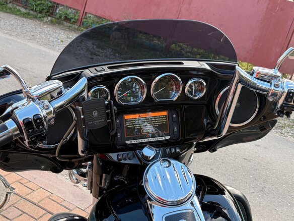 2015 Harley-Davidson CVO Limited, чёрный, 1799000 рублей - вид 16