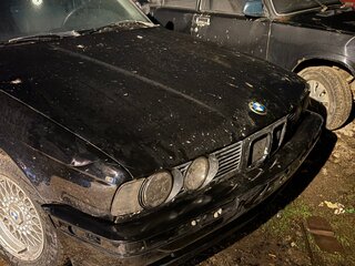 1989 BMW 5 серии 535i III (E34), белый, 320000 рублей, вид 2