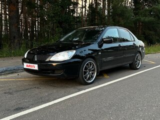 2006 Mitsubishi Lancer IX Рестайлинг, чёрный, 580000 рублей, вид 1