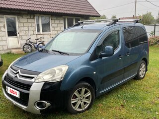 2012 Citroen Berlingo II, голубой, 480000 рублей, вид 1
