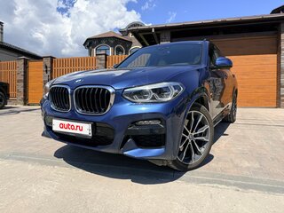 2020 BMW X3 30d xDrive III (G01), синий, 4999999 рублей, вид 1