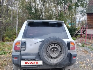 1995 Toyota RAV4 I (XA10), серый, 250000 рублей, вид 4
