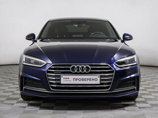 2019 Audi A5 Sportback II (F5), синий, 2968000 рублей, вид 2