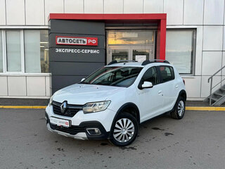2019 Renault Sandero Stepway II Рестайлинг, белый, 850000 рублей, вид 3