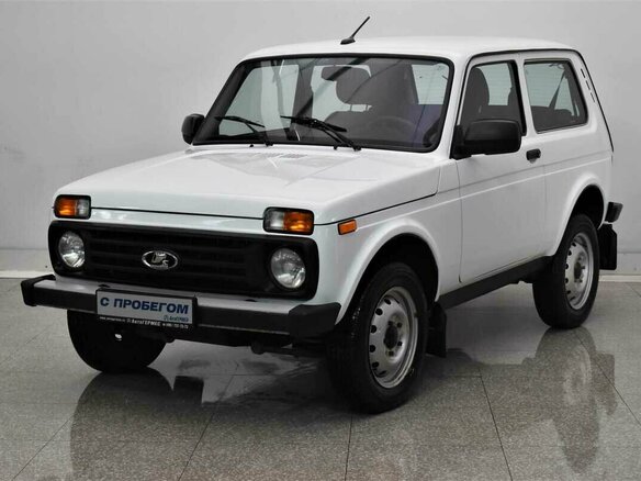 2020 Lada (ВАЗ) 2121 (4x4) I Рестайлинг (2020), белый