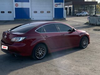2008 Mazda 6 II (GH), красный, 655000 рублей, вид 5