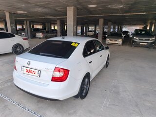 2016 Skoda Rapid I, белый, 1150000 рублей, вид 4