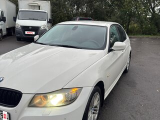 2011 BMW 3 серии 320i V (E90/E91/E92/E93) Рестайлинг, белый, 1250000 рублей, вид 1