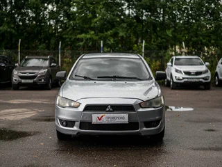 2008 Mitsubishi Lancer X, серебристый, 385000 рублей, вид 3