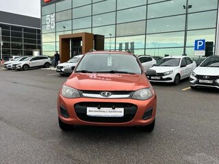 2015 Lada (ВАЗ) Kalina II, оранжевый, 249000 рублей, вид 5