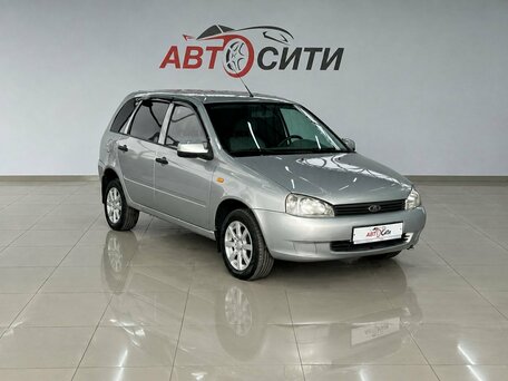 2012 Lada (ВАЗ) Kalina I, серебристый, 270000 рублей, вид 3