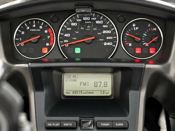 2008 Honda GL 1800 Gold Wing, белый - вид 8