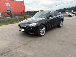 2015 BMW X4 30d I (F26), чёрный, 2990000 рублей, вид 1