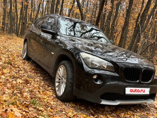 2011 BMW X1 18i I (E84), чёрный, 1000000 рублей, вид 5