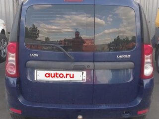 2019 Lada (ВАЗ) Largus I, синий, 750000 рублей, вид 3