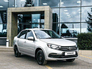 2026 Lada (ВАЗ) Granta I Рестайлинг, серебристый, 1329000 рублей, вид 5