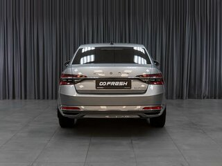 2021 Skoda Superb III Рестайлинг, серый, 2529000 рублей, вид 4