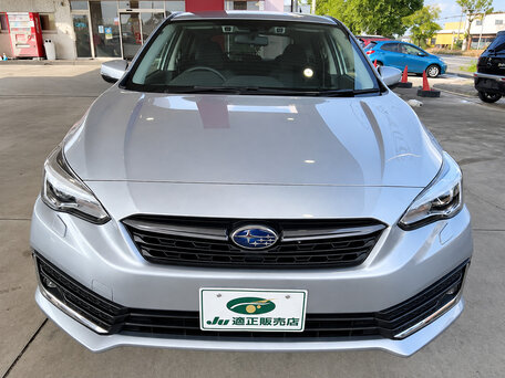 2021 Subaru Impreza V Рестайлинг, серебристый, 1170000 рублей, вид 2