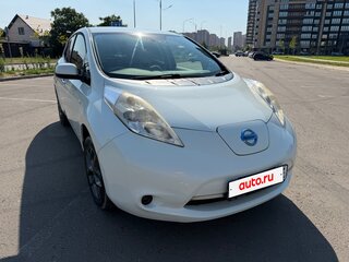 2012 Nissan Leaf I (ZE0/AZE0), белый, 699000 рублей, вид 5