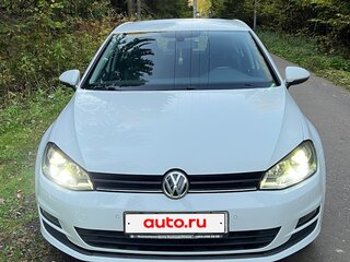 2015 Volkswagen Golf VII, белый, 1350000 рублей, вид 2